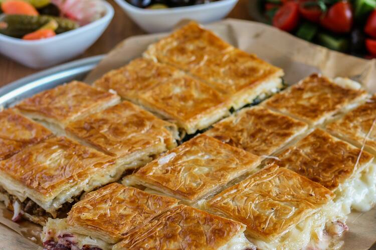 Levent Borek Karakoy Istanbul Zomato